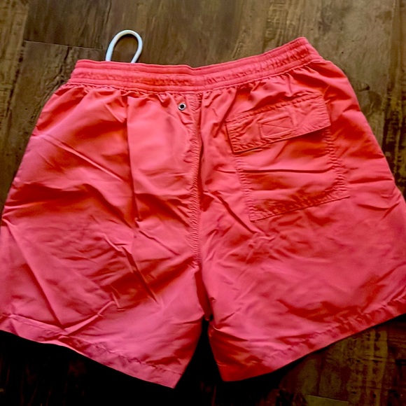 Ralph Lauren Salmon Swim Trunks - Picture 3 of 3